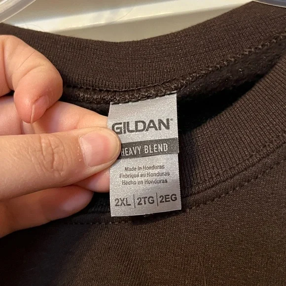 Kenobi Star Wars brown Gildan sweatshirt XXL 2XL - Picture 4 of 5